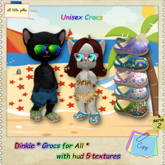 Dinkie * Crocs for All 2* with HUD