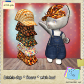 Dinkie * cap bears with hud