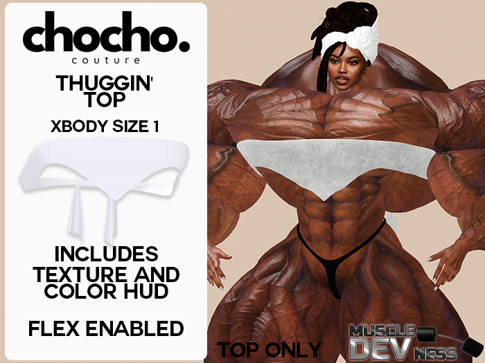 Chocho - Thuggin' Top (X-Body Size 1)