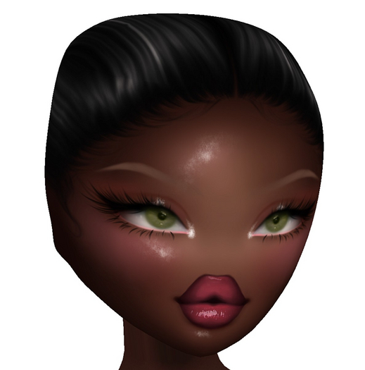 Synthetic -  Bloxy Doll Add-On Hairbases