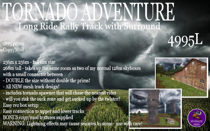 Tornado Adventure Long Ride Rally Track