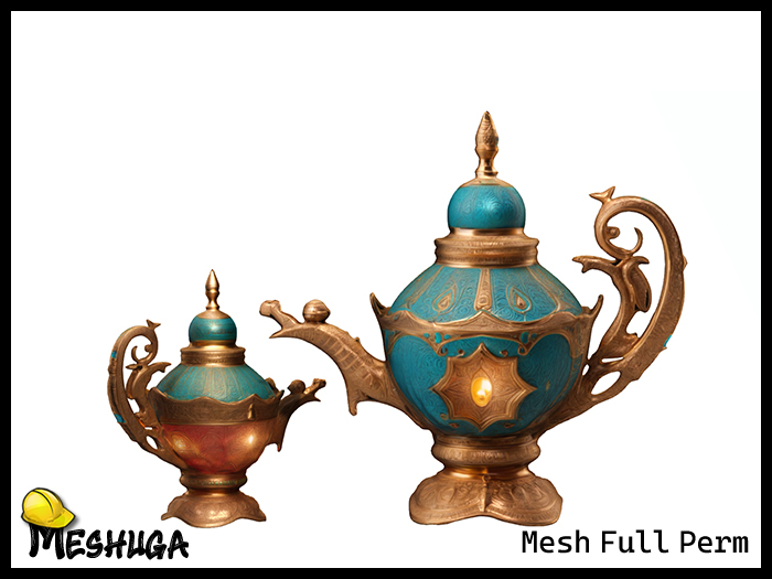 Meshuga Egyptian Lamp FULL PERM MESH  