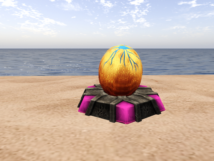 Mystical Dragon Egg
