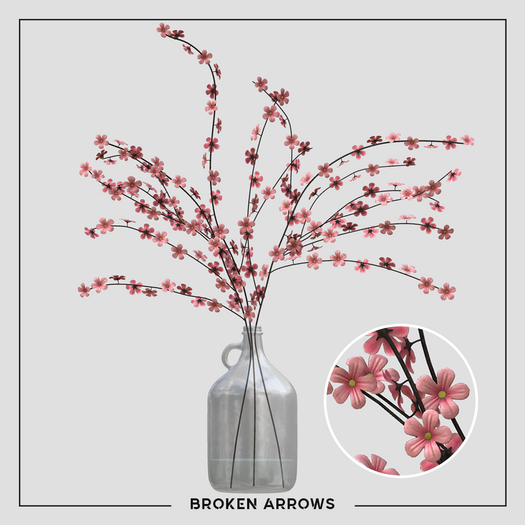 BROKEN ARROWS - Branch Flowers - Pink 