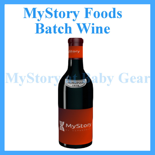 TEXTURE BatchWineBottle - [MyStory] 1