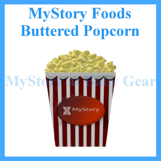 TEXTURE ButteredPopcorn - [MyStory] 1