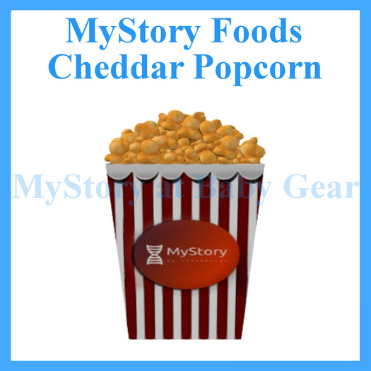 TEXTURE CheddarPopcorn - [MyStory] 1