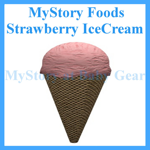 TEXTURE StrawberryIceCream - [MyStory] 1