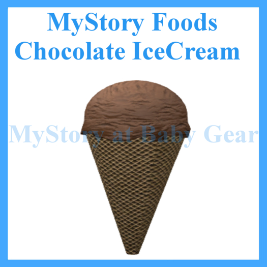 TEXTURE ChocoIceCream - [MyStory] 1.JPG