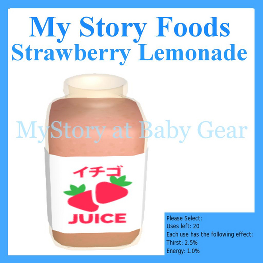 TEXTURE StrawberryJuice - [MyStory] 1