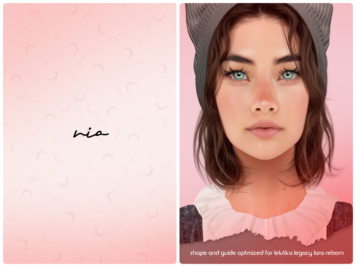 Nia Shape + Guide Lelutka Avalon