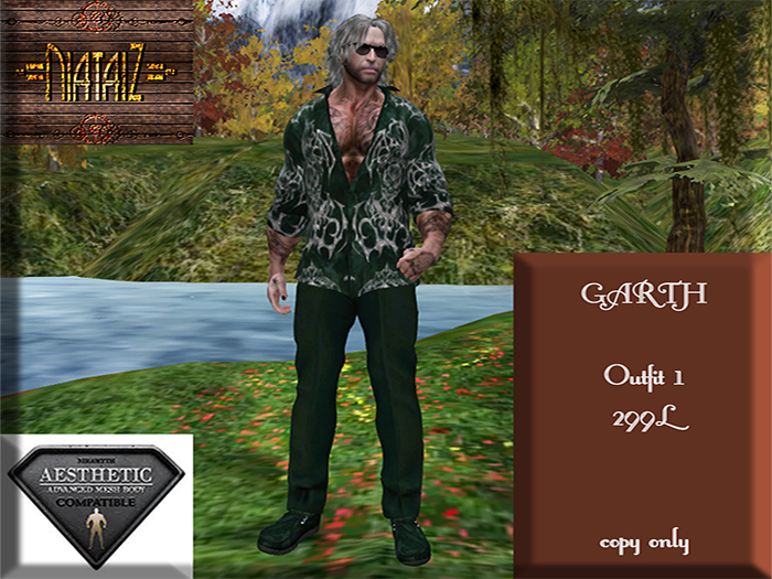 GARTH AES Outfit 1