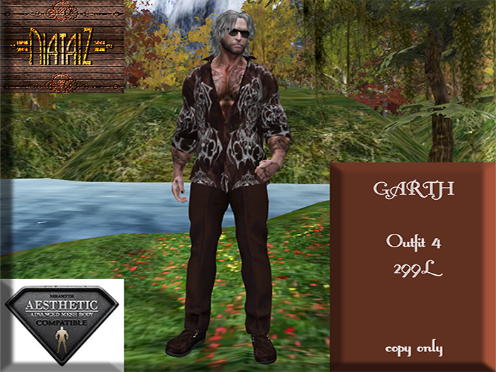 GARTH AES Outfit 4