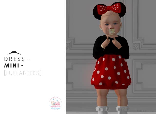 Dress MINI (Lullabeebs)