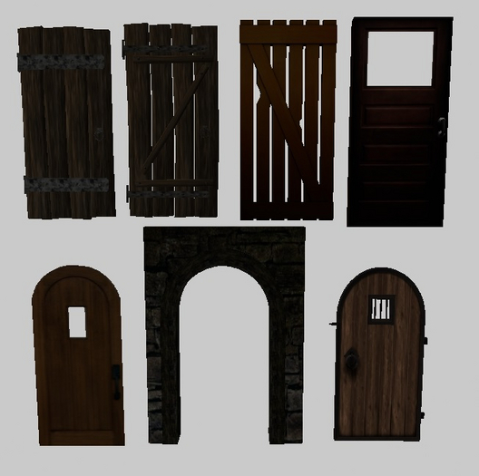 Mesh Door Collection
