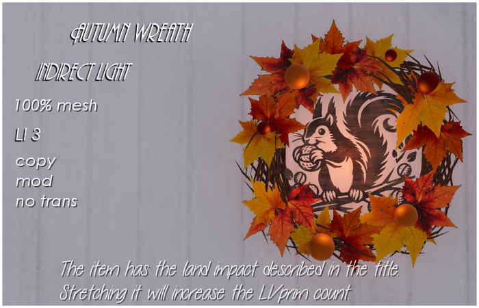 Autumn wreath