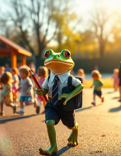 LA GRENOUILLE
