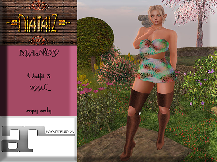 MANDY Outfit MAITREYA 3