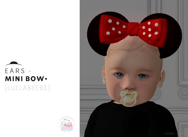 Ears MINI BOW (Lullabeebs)