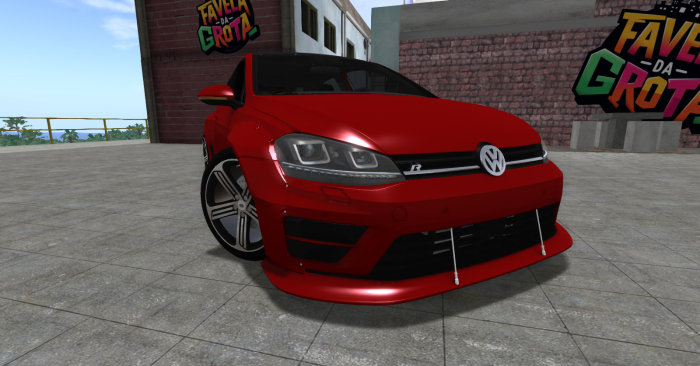 [A.D] - VW GOLF R [BOX]