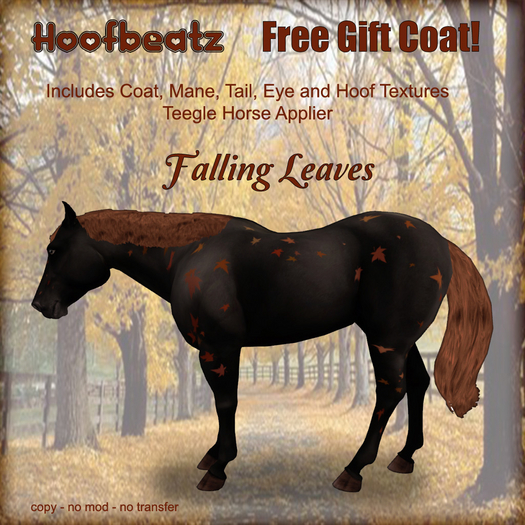 Hoofbeatz - Falling Leaves - DOLLARBIE
