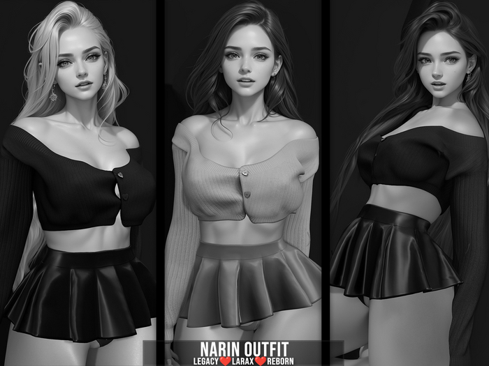 [LECASTLE] Narin Outfit *DEMO*