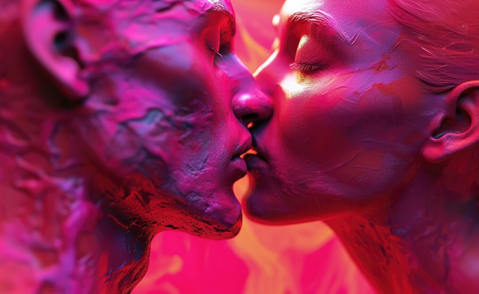 le baiser