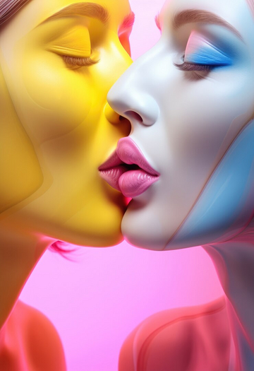 kiss color