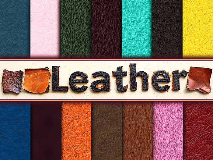 EA Design ♦ Leather Textures - Various Leather - Set 01