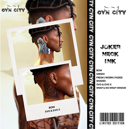 ::CYN CITY:: Joker Neck Ink