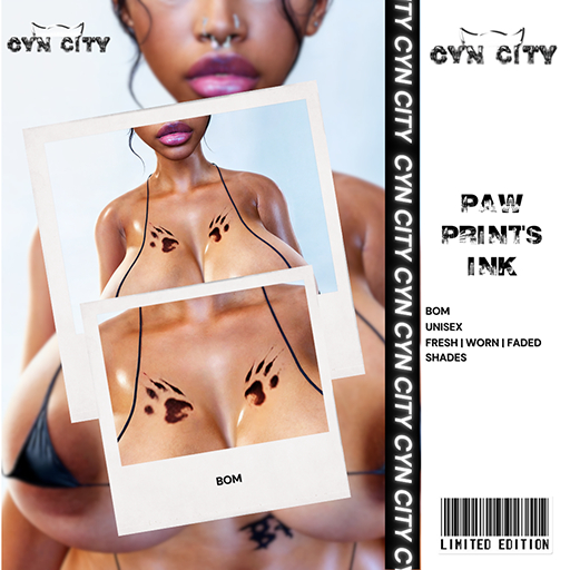 ::CYN CITY:: Paw Prints Ink