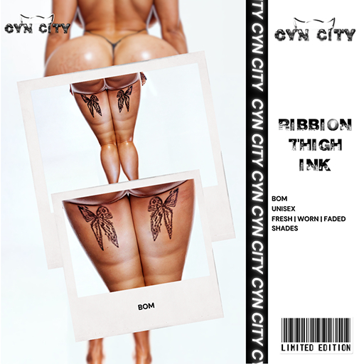 ::CYN CITY:: Ribbion Thigh Ink