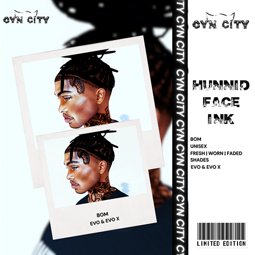 ::CYN CITY:: Hunnid Face Ink