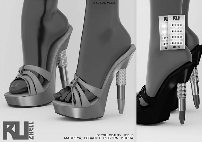 *DEMO*-Ruchell: BitchBeauty Heels 