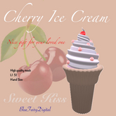 Ice Cream Cherry 