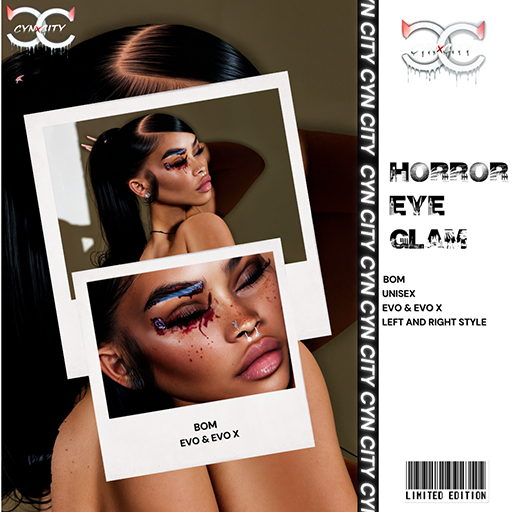 ::CYN CITY:: Horror Eye Glam