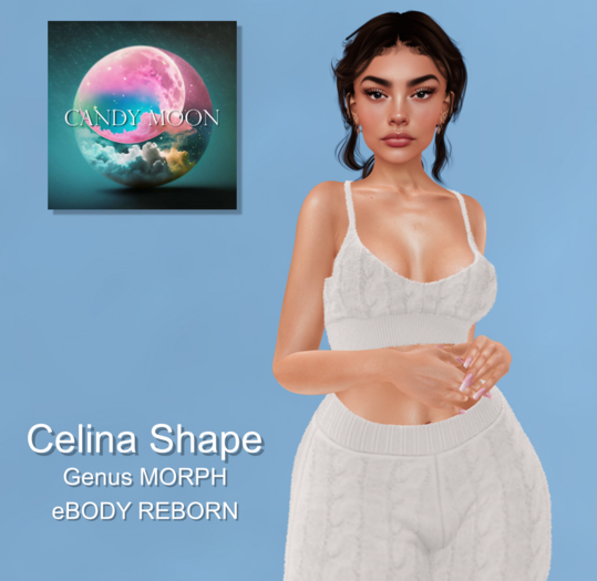 Candy Moon - Celina Shape (Genus)