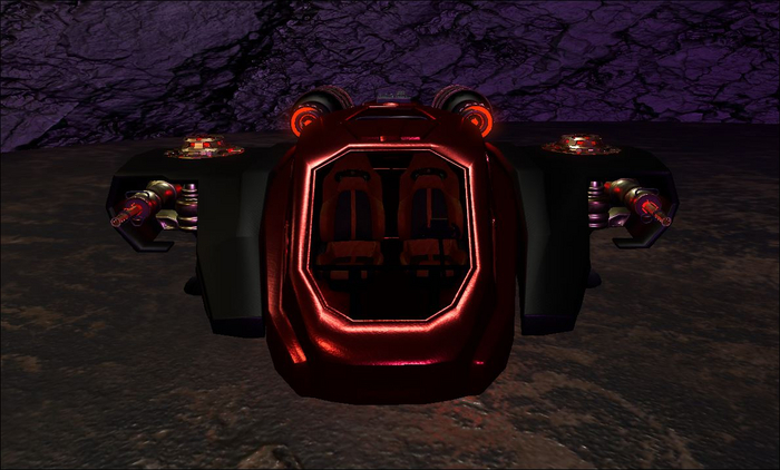 SpaceShip  ~ Vendeto Z88 ~   [ Aircraft ]