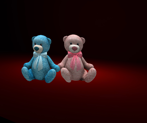 A Bear to Share - Teddy Bear Pink
