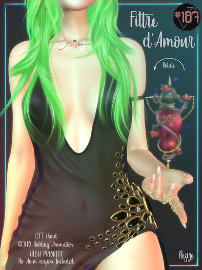 #187# Filtre d Amour *Holding*
