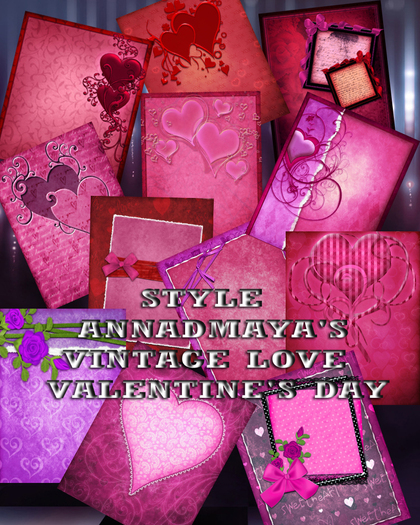 STYLE ANNADMAYA'S VINTAGE LOVE VALENTINE'S DAY
