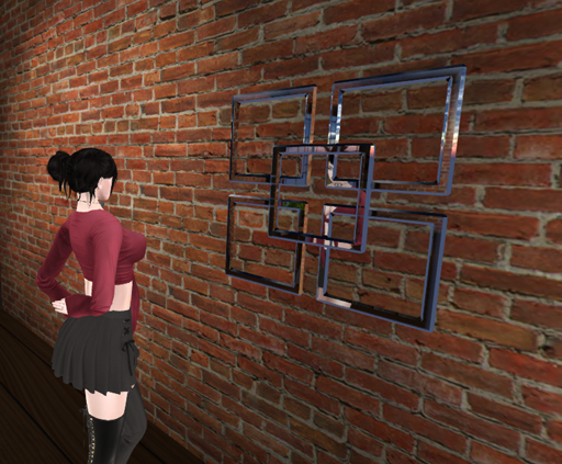5 Square Mirror