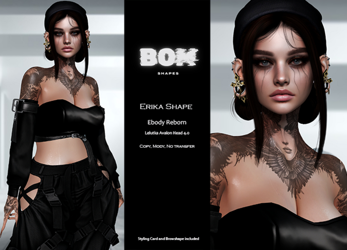 *BOM* - ERIKA Shape // AVALON