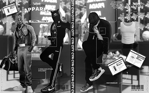 ::CYN CITY APPAREL:: Fredo Tracky Demo