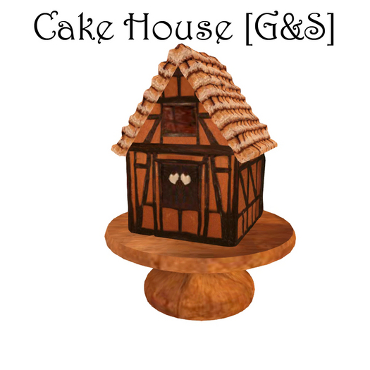 *TEXTURE* Cake House [G&S]