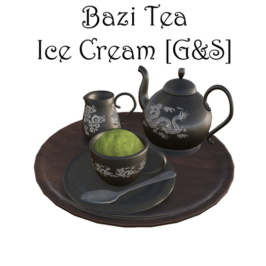 *TEXTURE* Bazi Tea Ice Cream [3] [G&S]