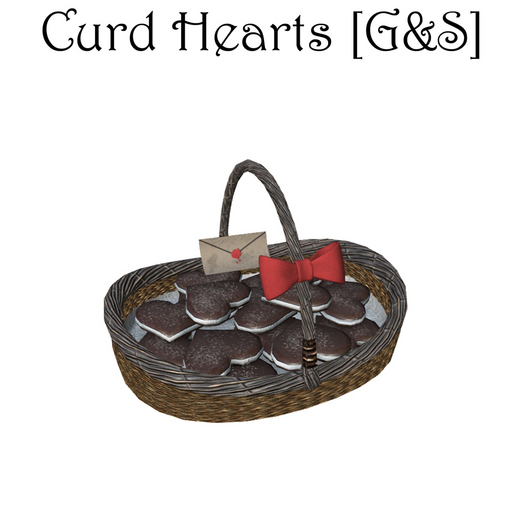 *TEXTURE* Curd Hearts [G&S]