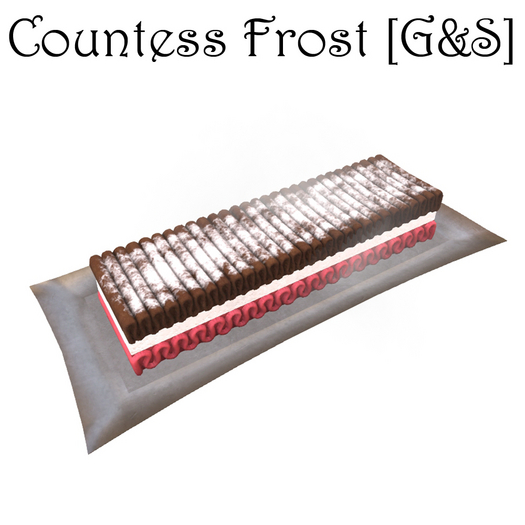 *TEXTURE* Countess Frost [4] [G&S]
