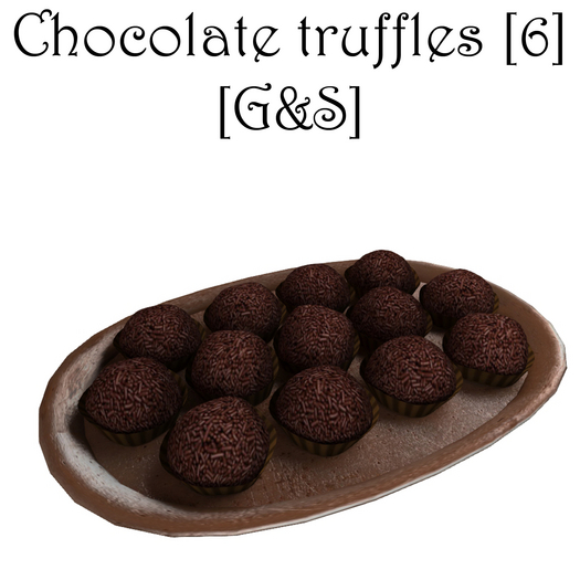 *TEXTURE* Chocolate Truffle [G&S] known