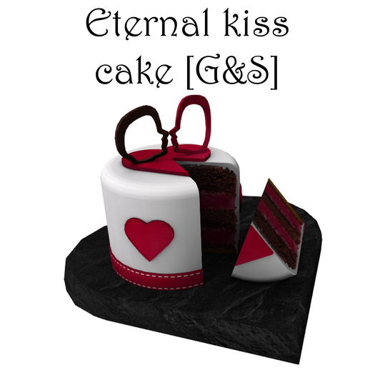 *TEXTURE* Eternal Kiss Cake [G&S]